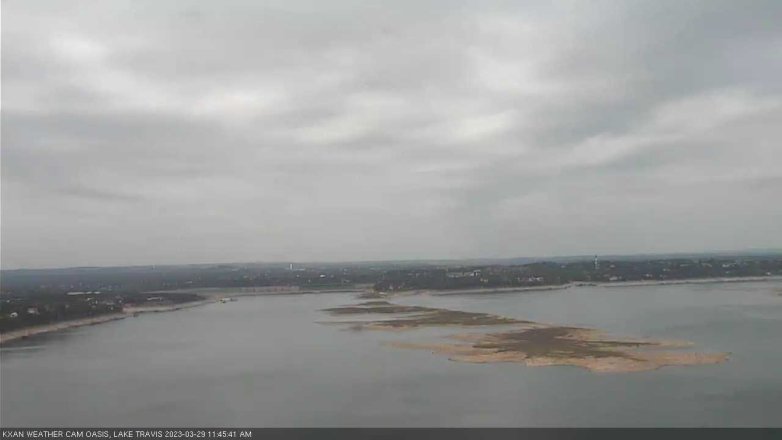 Lake Travis webcam, March 29, 2023 11:45 AM CT