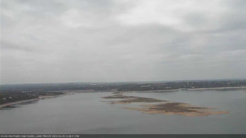 Lake Travis webcam, March 29, 2023 12:00 PM CT
