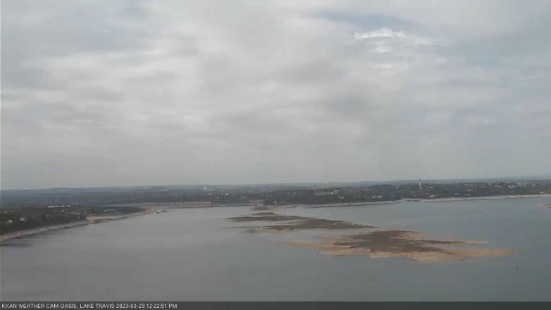 Lake Travis webcam, March 29, 2023 12:25 PM CT