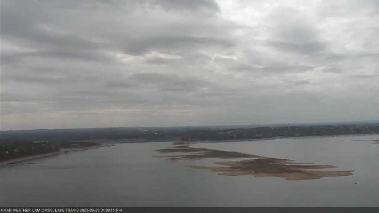 Lake Travis webcam, March 29, 2023 4:00 PM CT
