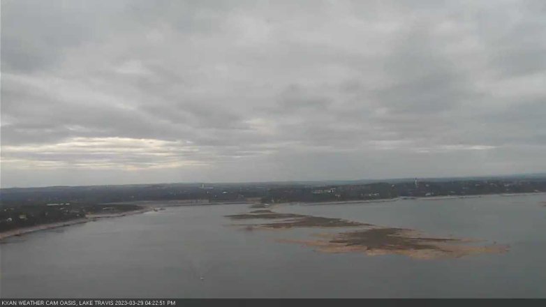 Lake Travis webcam, March 29, 2023 4:25 PM CT