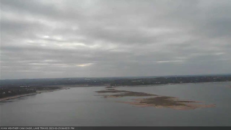 Lake Travis webcam, March 29, 2023 4:45 PM CT