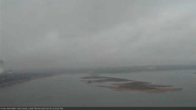 Lake Travis webcam, March 30, 2023 12:25 PM CT