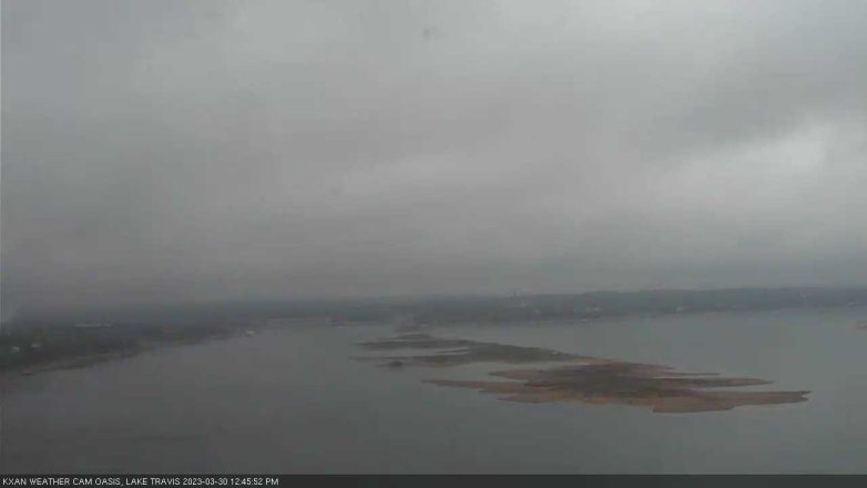 Lake Travis webcam, March 30, 2023 12:45 PM CT