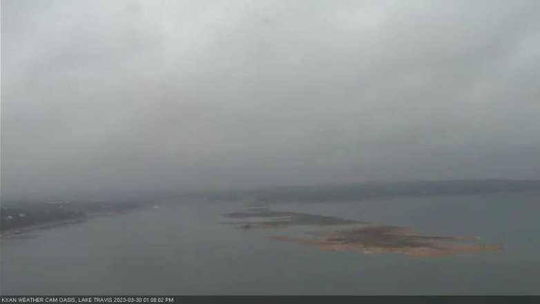 Lake Travis webcam, March 30, 2023 1:00 PM CT