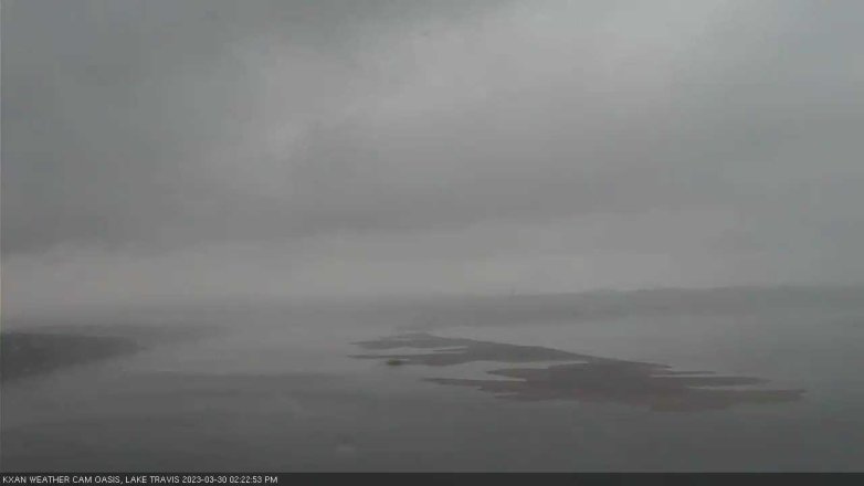 Lake Travis webcam, March 30, 2023 2:25 PM CT