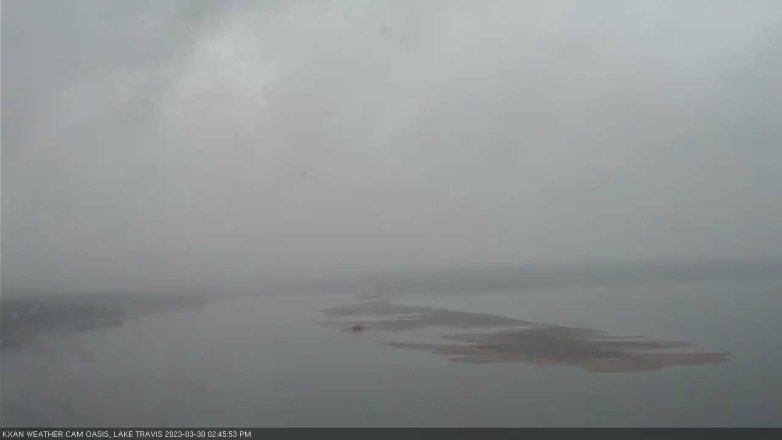 Lake Travis webcam, March 30, 2023 2:45 PM CT