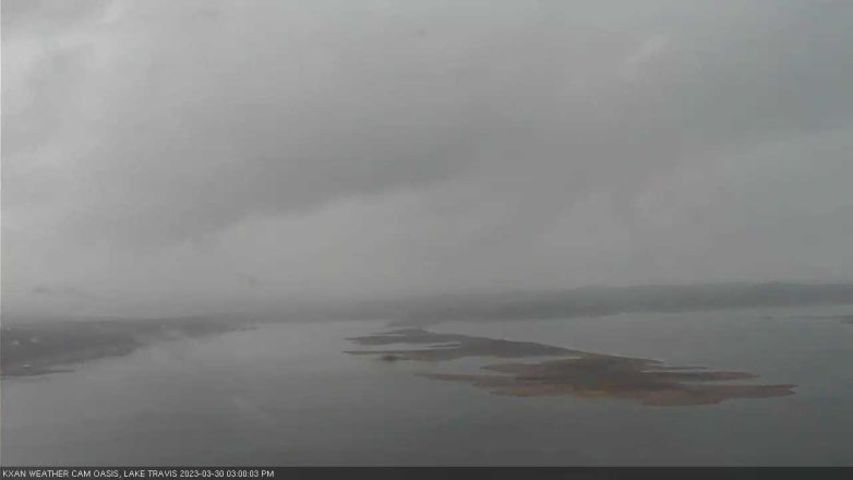Lake Travis webcam, March 30, 2023 3:00 PM CT