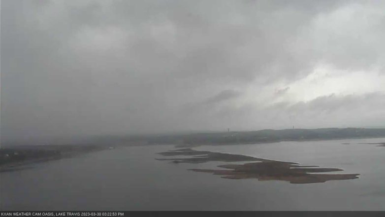 Lake Travis webcam, March 30, 2023 3:25 PM CT