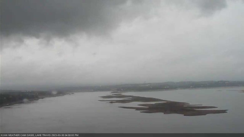 Lake Travis webcam, March 30, 2023 4:00 PM CT