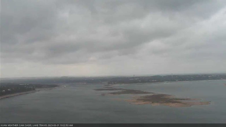 Lake Travis webcam, March 31, 2023 10:25 AM CT