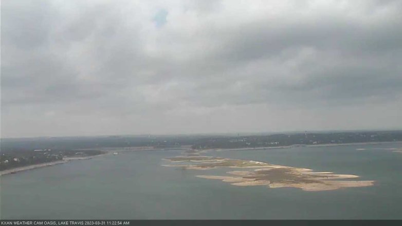Lake Travis webcam, March 31, 2023 11:25 AM CT