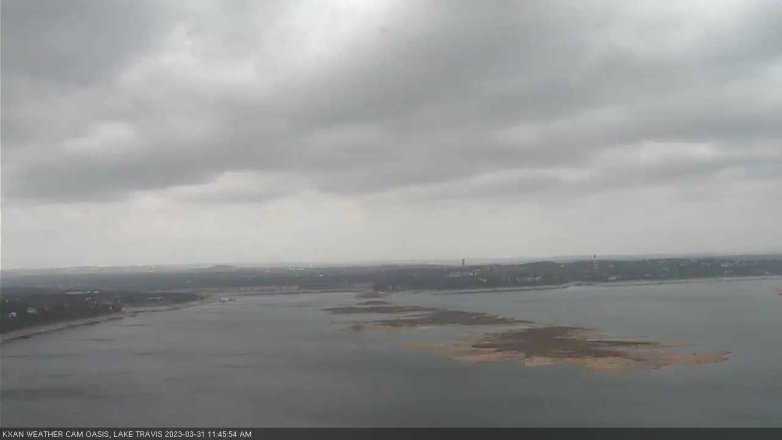 Lake Travis webcam, March 31, 2023 11:45 AM CT