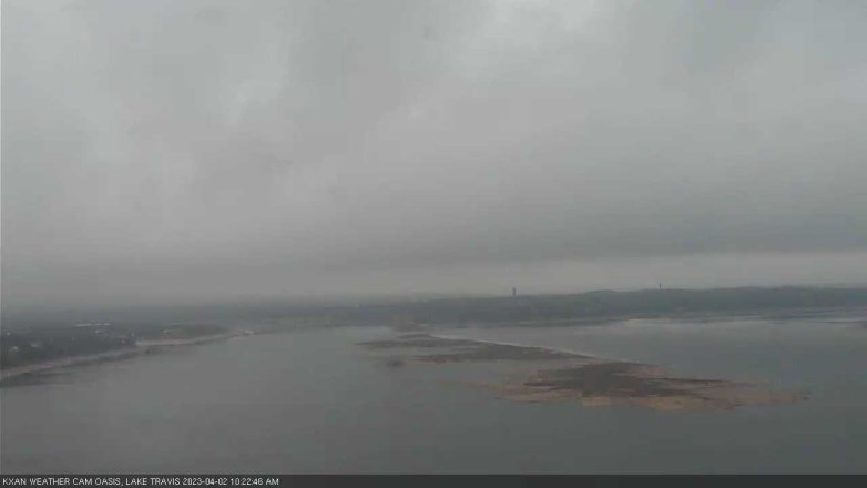 Lake Travis webcam, April 2, 2023 10:25 AM CT