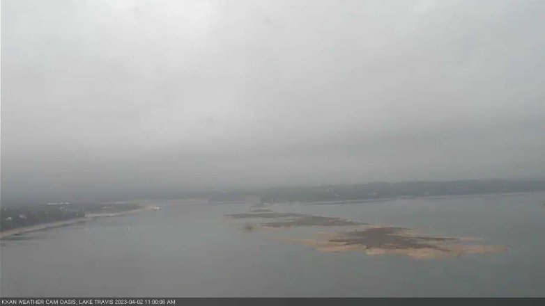 Lake Travis webcam, April 2, 2023 11:00 AM CT