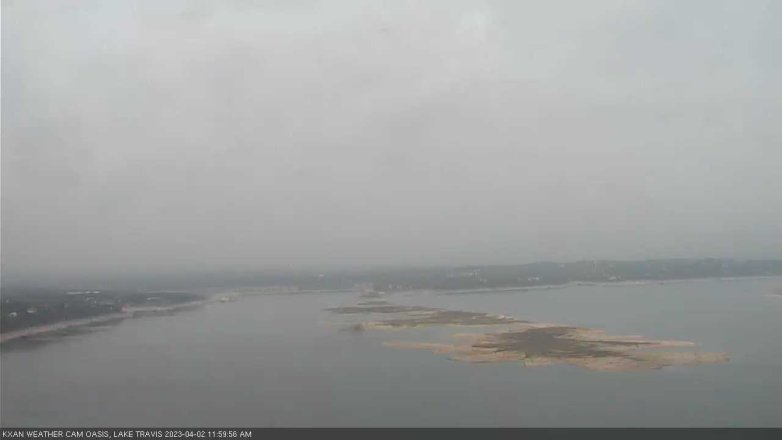 Lake Travis webcam, April 2, 2023 12:00 PM CT