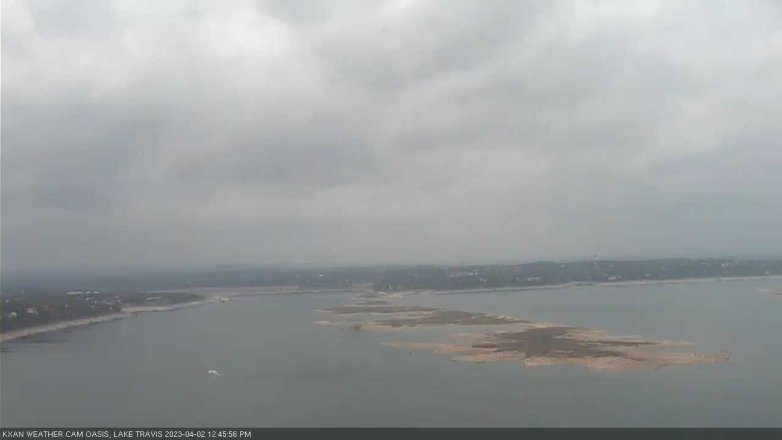 Lake Travis webcam, April 2, 2023 12:45 PM CT