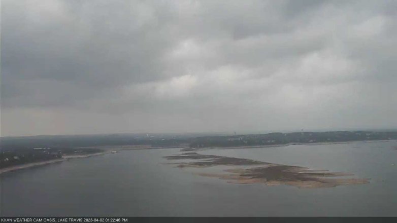 Lake Travis webcam, April 2, 2023 1:25 PM CT