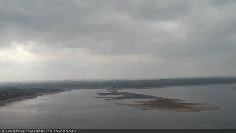 Lake Travis webcam, April 2, 2023 2:25 PM CT