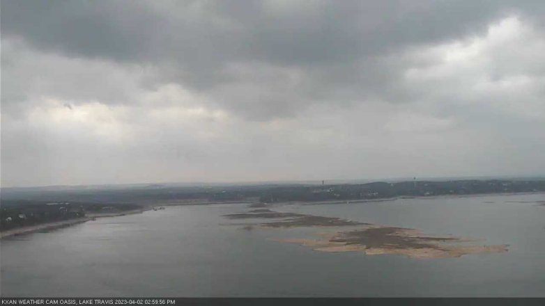 Lake Travis webcam, April 2, 2023 3:00 PM CT