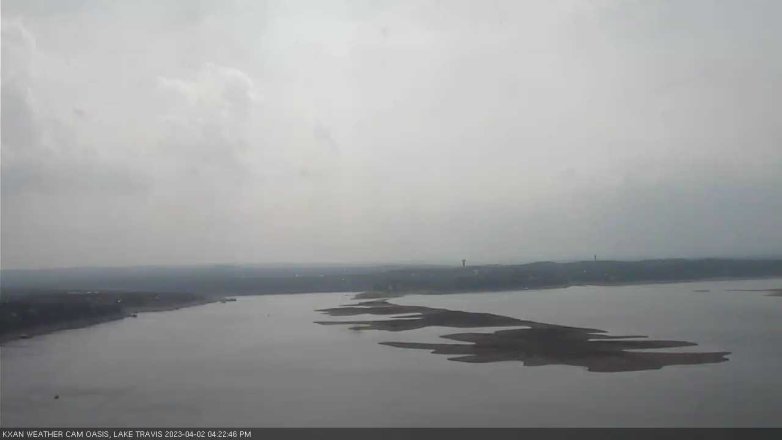Lake Travis webcam, April 2, 2023 4:25 PM CT