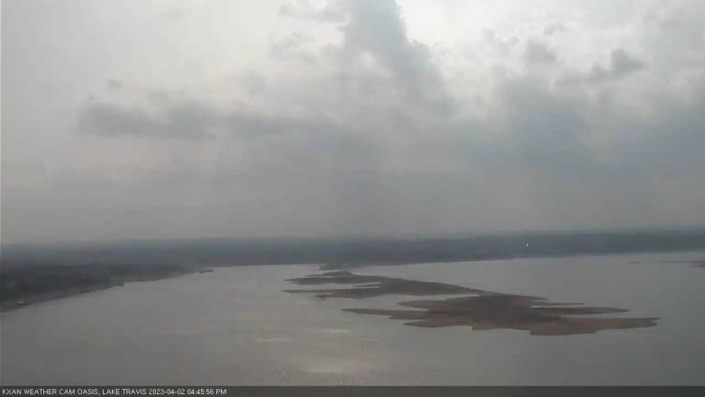 Lake Travis webcam, April 2, 2023 4:45 PM CT