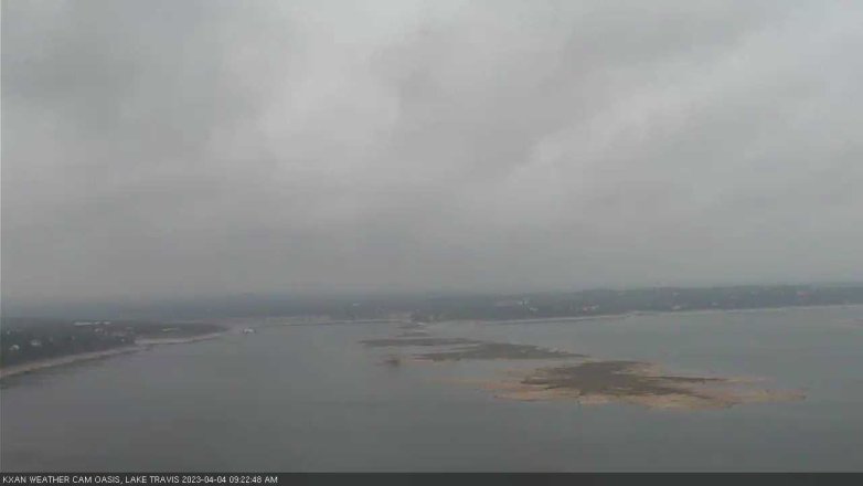 Lake Travis webcam, April 4, 2023 9:25 AM CT