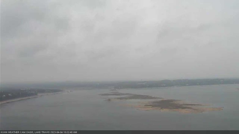 Lake Travis webcam, April 4, 2023 10:25 AM CT
