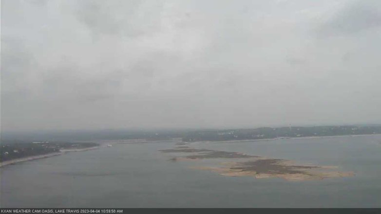 Lake Travis webcam, April 4, 2023 11:00 AM CT