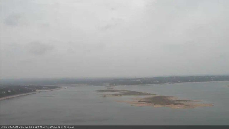 Lake Travis webcam, April 4, 2023 11:25 AM CT