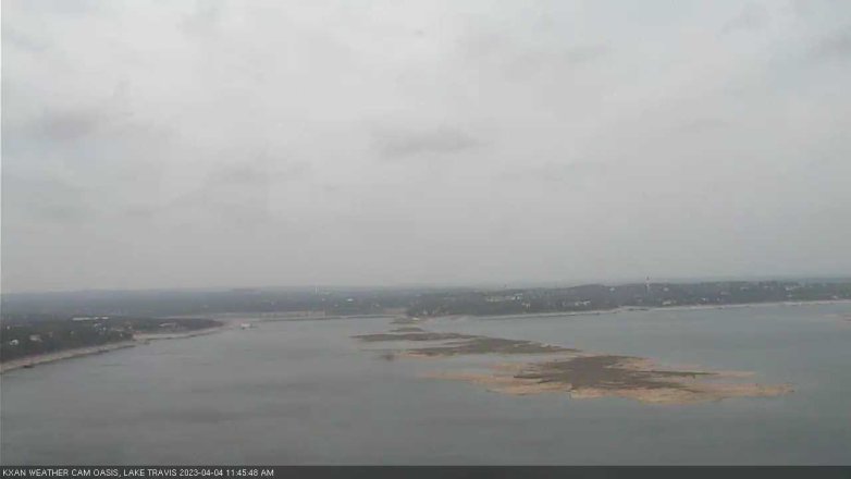 Lake Travis webcam, April 4, 2023 11:45 AM CT