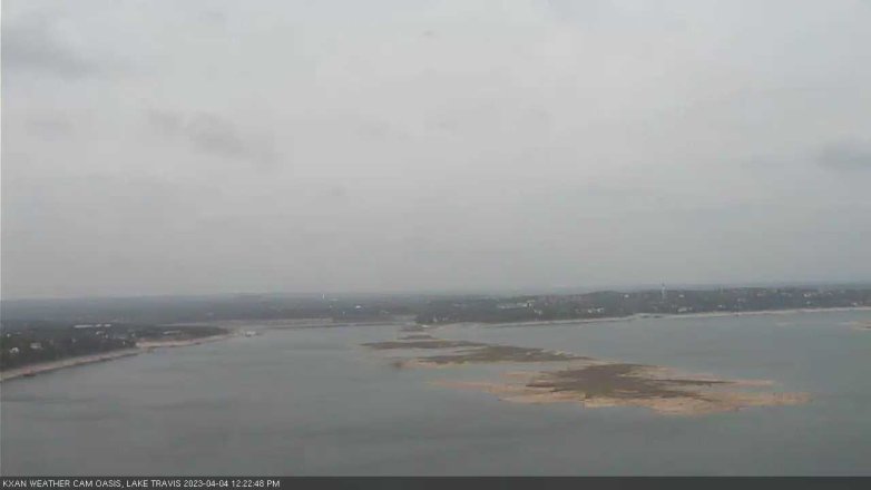 Lake Travis webcam, April 4, 2023 12:25 PM CT