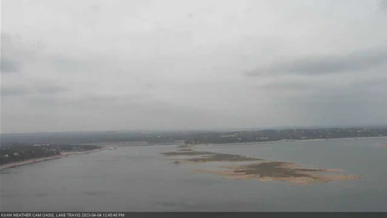 Lake Travis webcam, April 4, 2023 12:45 PM CT