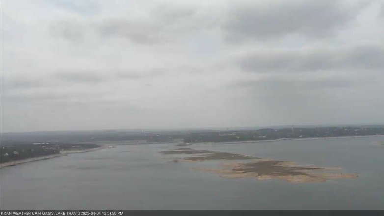 Lake Travis webcam, April 4, 2023 1:00 PM CT