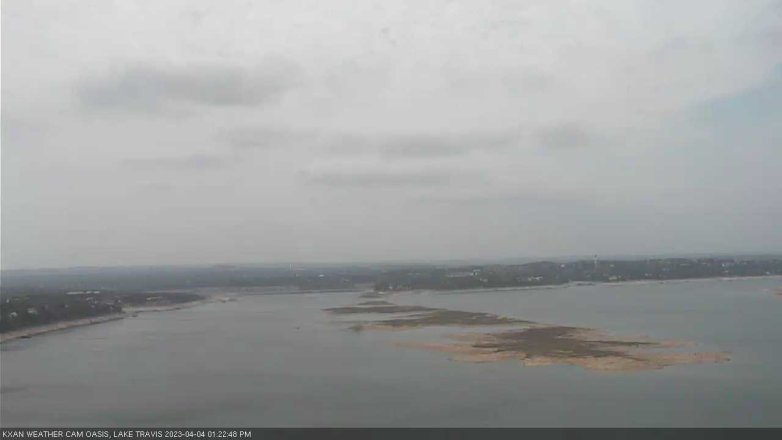 Lake Travis webcam, April 4, 2023 1:25 PM CT