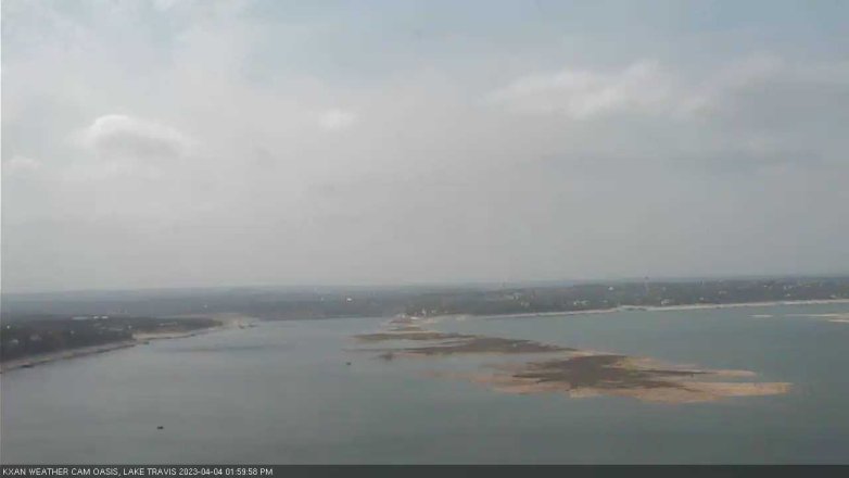 Lake Travis webcam, April 4, 2023 2:00 PM CT