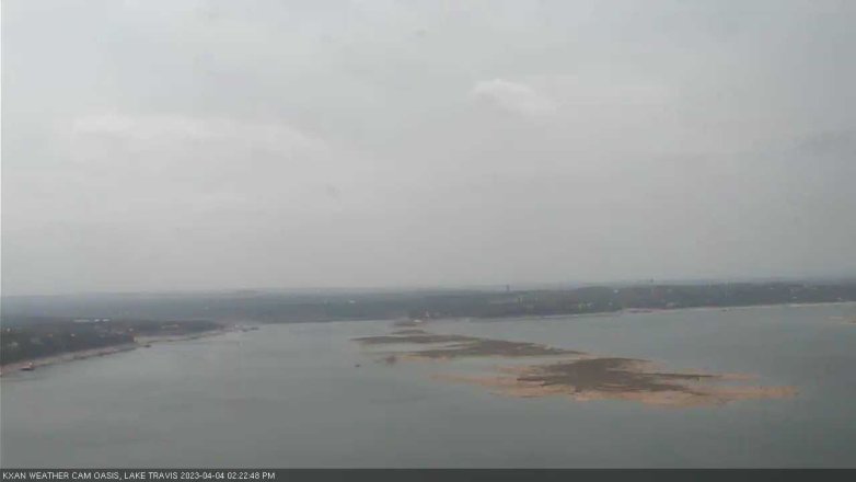 Lake Travis webcam, April 4, 2023 2:25 PM CT