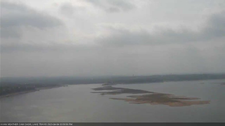 Lake Travis webcam, April 4, 2023 4:00 PM CT