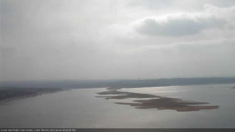 Lake Travis webcam, April 4, 2023 5:00 PM CT