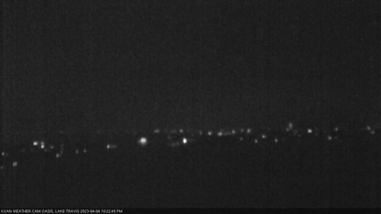 Lake Travis webcam, April 4, 2023 10:25 PM CT