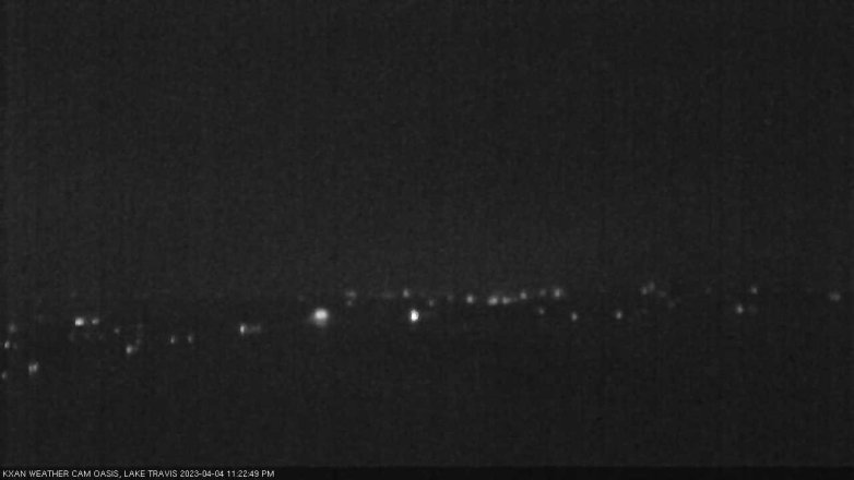 Lake Travis webcam, April 4, 2023 11:25 PM CT