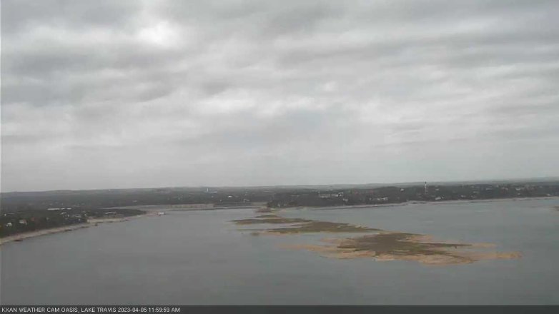 Lake Travis webcam, April 5, 2023 12:00 PM CT