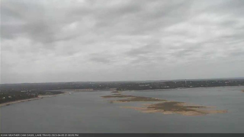 Lake Travis webcam, April 5, 2023 1:00 PM CT