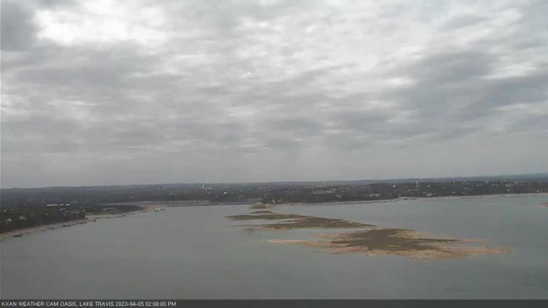 Lake Travis webcam, April 5, 2023 2:00 PM CT
