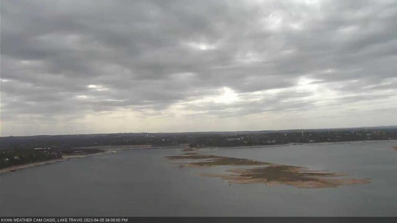 Lake Travis webcam, April 5, 2023 4:00 PM CT