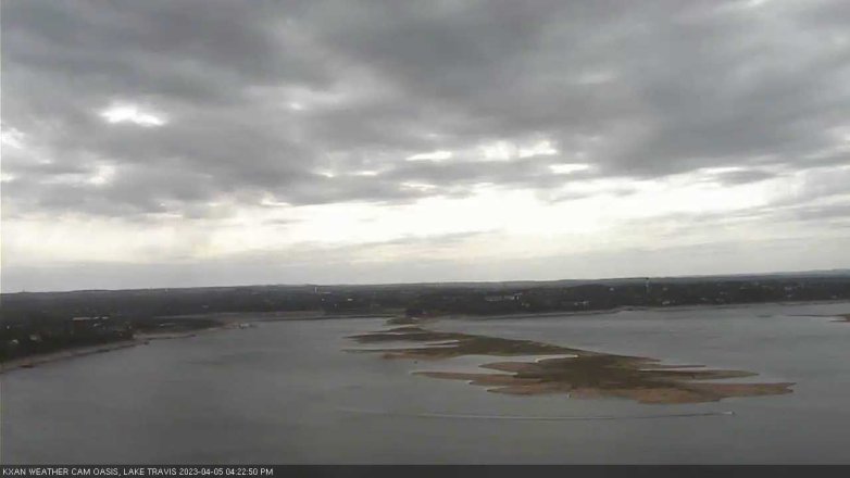 Lake Travis webcam, April 5, 2023 4:25 PM CT