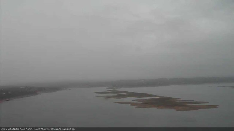 Lake Travis webcam, April 6, 2023 10:00 AM CT