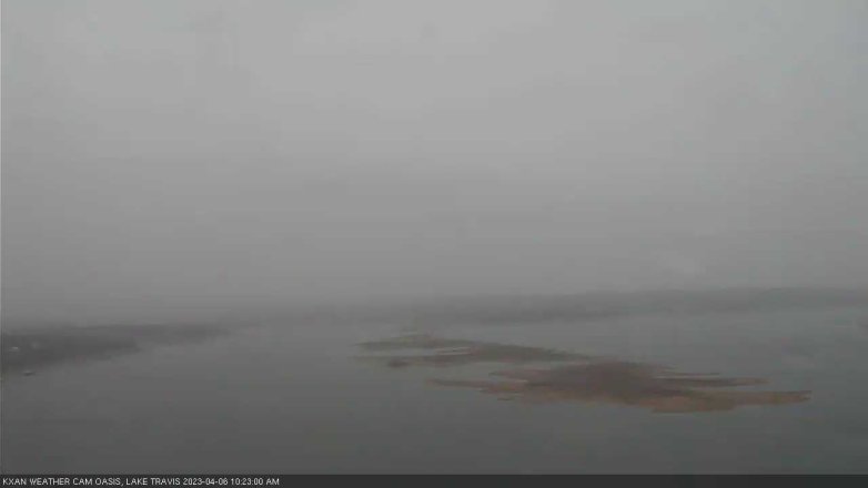 Lake Travis webcam, April 6, 2023 10:25 AM CT