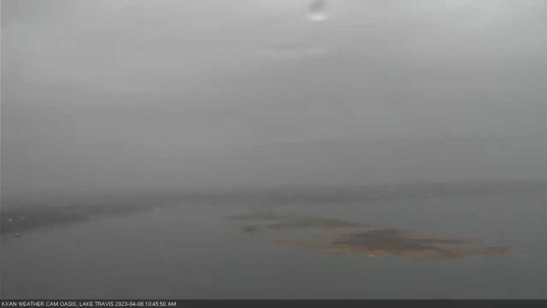 Lake Travis webcam, April 6, 2023 10:45 AM CT