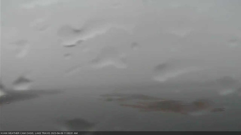 Lake Travis webcam, April 6, 2023 11:00 AM CT
